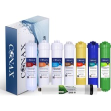 Conax Inline 8 Aşama – Elit Membran Orijinal Filtre Seti