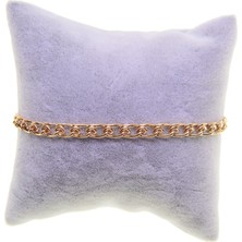 Nkie Jewels Altın Renk Eski Tilki Model Unisex Bileklik - 2704