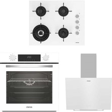 Altus Ala 332 W Fırın ala 189 Dw Ocak ala 570 W Davlumbaz Ankastre Set
