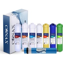 Conax Inline 8 Aşama – Crypto Membran Orijinal Filtre Seti