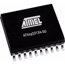 Atmel ATTINY2313A-SU Smd 8-Bit 20MHZ Mikrodenetleyici Soıc-20