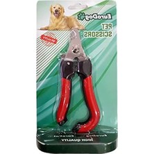 Calperia Yatay Orta Boy Köpek Tırnak Makası, Güvenli ve Kullanışlı