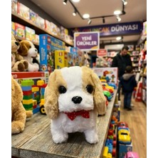 Kids Papyonlu  Pilli Oyuncak Köpek