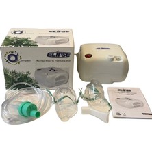 Elipse Kompresörlü Mini Kompakt Nebulizatör