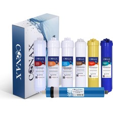 Conax Inline 7 Aşama – Prestij Membran Orijinal Filtre Seti