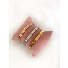 Nkie Jewels Kartier Model Kombin  Bileklik
