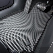 3D Siyah Paspas Vw Jetta 2011 Sonrası, Kaliteli ve Dayanıklı, Komfort Sağlar