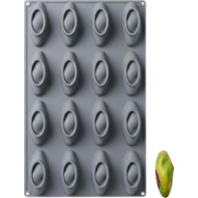 Equry Equipment Silikon Antep Fıstığı Kek ve Pasta Kalıbı