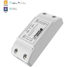 bilteknik Homekit Uyumlu Wifi Basic Akıllı Röle Apple Siri Uyumlu Akıllı Anahtar