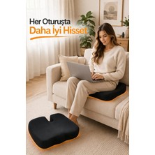 Visko Araç Kuyruk Sokumu Minderi | Ortopedik Oto Minder