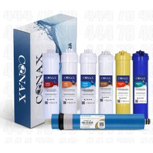 Conax Inline 7 Aşama – Vontron Membran Orijinal Filtre Seti