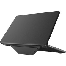 Eco Port Apple Macbook Air 15 2024 Macbook Deri Kapak - Siyah