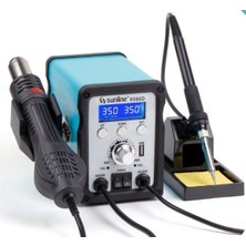 Sunline 8586D Brushless Sıcak Hava Üflemeli Havya Istasyonu