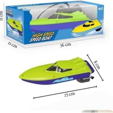 Paşa Oyuncak Uzaktan Kumandalı Oyuncak Sürat Teknesi