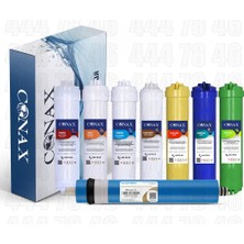 Conax Inline 8 Aşama – Vontron Membran Orijinal Filtre Seti