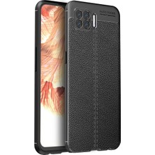 Prativas A73 Kılıf Auto Focus Kapak - Siyah