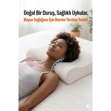 Visco Ortopedik Boyun Yastığı | Sağlıklı Uyku ve Destek