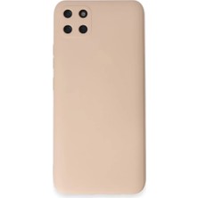 Prativas C11 Kılıf Nano Içi Kadife Silikon - Pudra