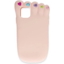 Prativas Iphone 12 Kılıf Poky Karakter Silikon Kapak - Desen 14