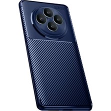 Prativas Reno 11 Fs Kılıf Auto Focus Karbon Kapak - Lacivert