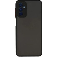 Prativas Galaxy M13 Kılıf Montreal Silikon Kapak - Siyah