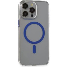 Prativas Iphone 15 Bubble Magsafe Kapak - Lacivert
