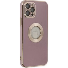 Prativas Iphone 12 Kılıf Store Silikon - Mor