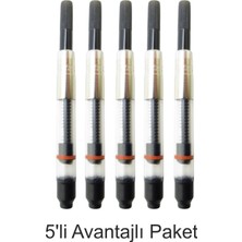 Waterman Metal Çevirmeli Pompa 5 Adet WS0112881
