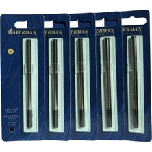 Waterman Roller Kalem Yedeği 5 Adet Fine Siyah 1964019