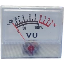 Ceta Analog Ibreli Vu Metre Yüksek Hassasiyetli Vumetre 55X47