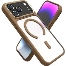 Prativas Iphone 17 Hazar Magsafe Kapak - Gold