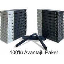 Parker Dolma Kalem Kartuşu Quink Yıkanabilir Siyah (100’LÜ Paket) 1950382