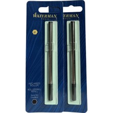 Waterman Roller Kalem Yedeği 2 Adet Fine Mavi 1964018