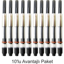 Waterman Metal Çevirmeli Dolma Kalem Mürekkep Pompası 10 Adet WS0112881