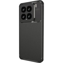 Prativas 15 Kılıf Auto Focus Karbon Kapak - Siyah