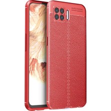 Prativas A73 Kılıf Auto Focus Kapak - Kırmızı