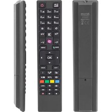 Prativas Seg Kare Göbek Mor Tuşlu LCD LED Tv Kumanda