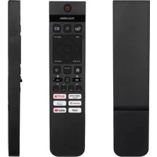 Prativas Huayu Phılıps HPH261 Ses Komutsuz Netflıx- Dısney Plus-Youtube-Prıme Vıdeo Tuşlu LCD LED Tv Kumanda