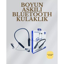 Prativas Uzun Süreli Kullanım Için – Kablosuz Boyun Bantlı Kulaklık, 50 Saat Batarya