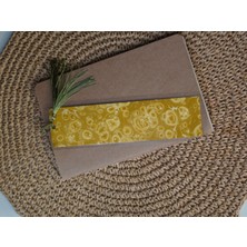 My Ebru Art El Yapımı Ebru Sanatı Ayraç – Battal Desenli Çiçek Motifli Püsküllü Kitap Ayracı | Özel Tasarım Sanatsal Hediye