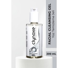Glou Clynoxe Facial Cleansing Gel, Kırışıklık Karşıtı Nazik Arındırıcı Yüz Temizleme Jeli 200 ml