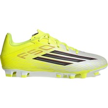 adidas F50 Club Unisex Çim Saha Krampon Sarı Renkli Hafif Tasarım JR9053