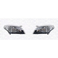 Depo Renault Megan Iıı  2008  Far Sağ Ece.elec W/s Motor Sıyah (Oem NO:260102212R)