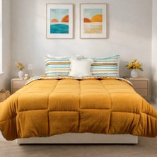 Luna Bueno Sherpa Comforter Çift Kişilik Uyku Seti