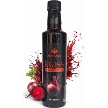Alftamin Kvass Fermante Kırmızı Pancar Suyu 500 ml