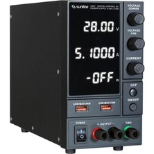 Sunline U203 30V 10A Programlanabilir Dc Güç Kaynağı