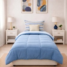 Luna Bueno Sherpa Comforter Tek Kişilik Uyku Seti