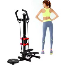 PremiumPort Çok Fonksiyonlu Stepper Aleti ve Dumbell Seti ile Evde Egzersiz