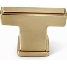 Badem10 Olifka Düğme Kulp Albrifin Renk Dayanıklı Metal Gövde Çekmece Dolap Kapak Için Modern Kulp Tasarımı