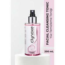 Glou Clynoxe Facial Cleansing Tonic ,Kırışıklık Karşıtı Arındırıcı ,Yüz ve Makyaj Temizleme Toniği 200 ml